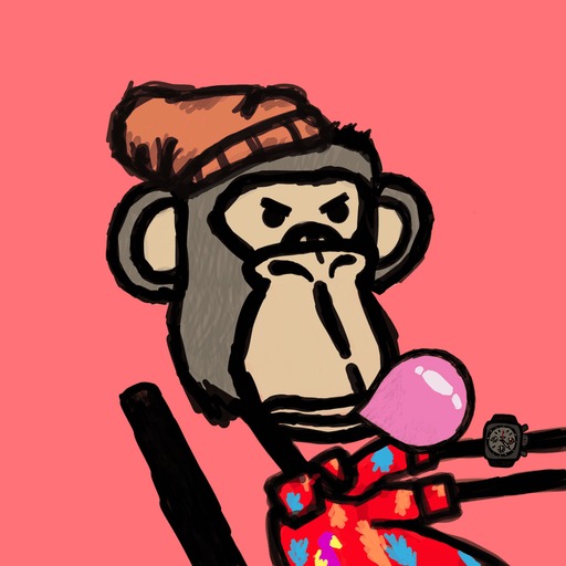 Ape before: original background